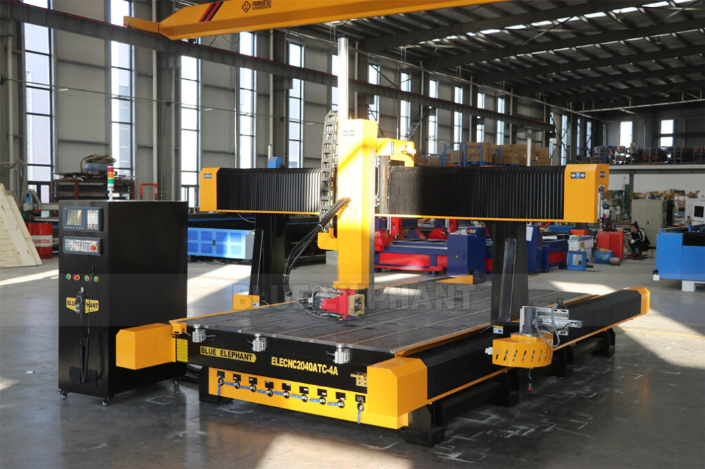 The Multi-function 2040 ATC CNC 4 Axis Machine will be Sent to Estonia 2 The Multi-function 2040 ATC CNC 4 Axis Machine will be Sent to Estonia 2