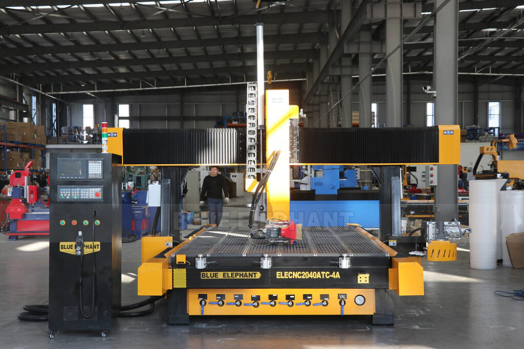The Multi-function 2040 ATC CNC 4 Axis Machine will be Sent to Estonia 1 The Multi-function 2040 ATC CNC 4 Axis Machine will be Sent to Estonia 1