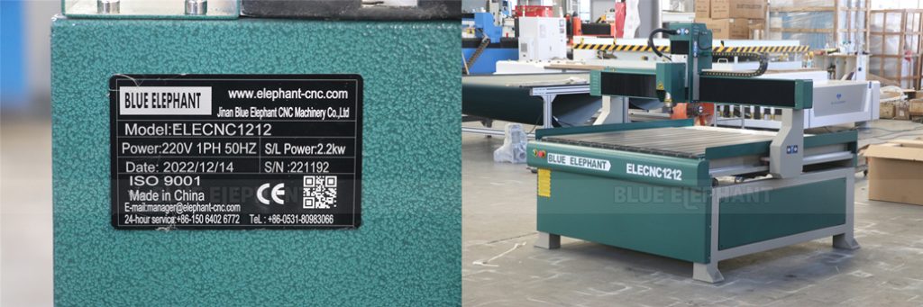 Hot Sale 1212 CNC Machine will be Sent to Genova Italy 1 Hot Sale 1212 CNC Machine will be Sent to Genova Italy 1