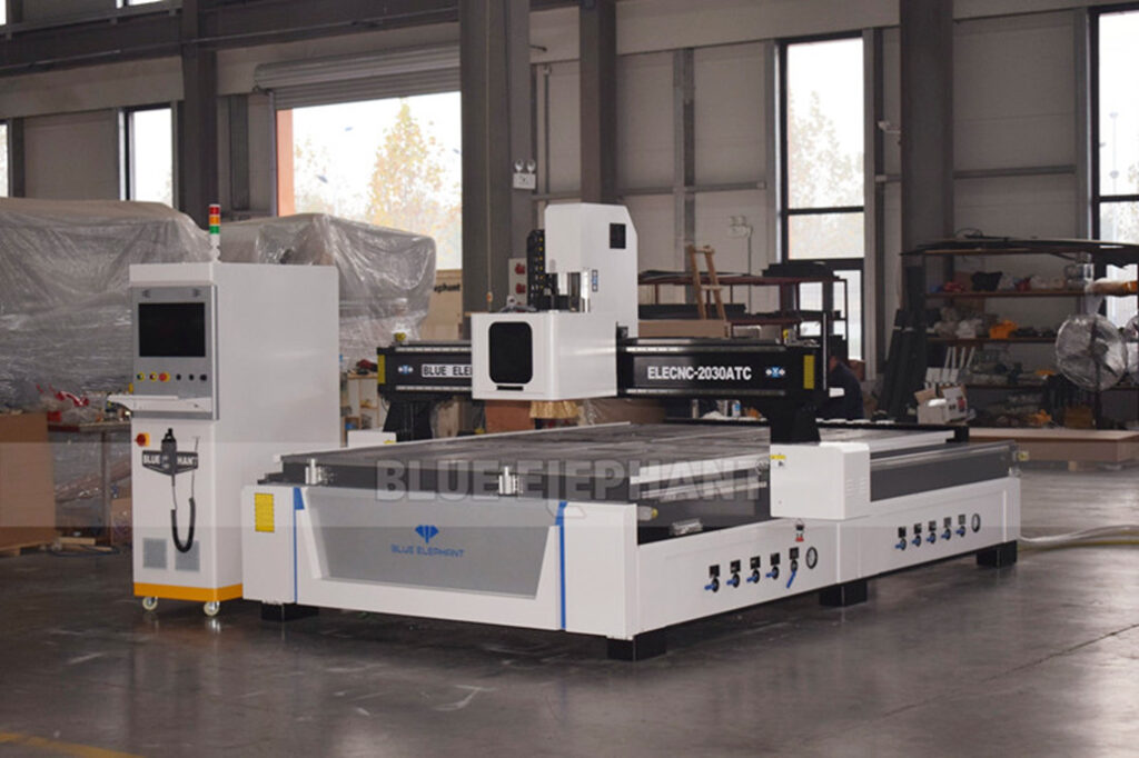 2030 ATC CNC Machine for Furniture will be Sent to Lithuania 3 2030 ATC CNC Machine for Furniture will be Sent to Lithuania 3