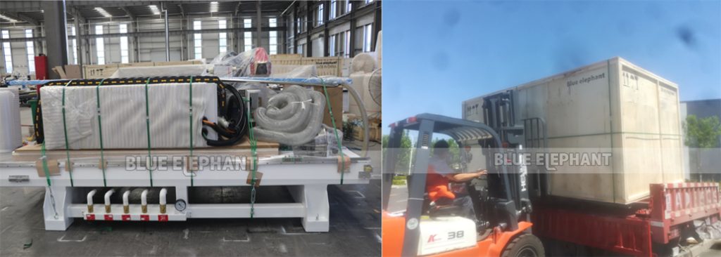 Popular 1325 ATC CNC Router Machine will be Sent to Cleveland, United states 2 Popular 1325 ATC CNC Router Machine will be Sent to Cleveland, United states 2