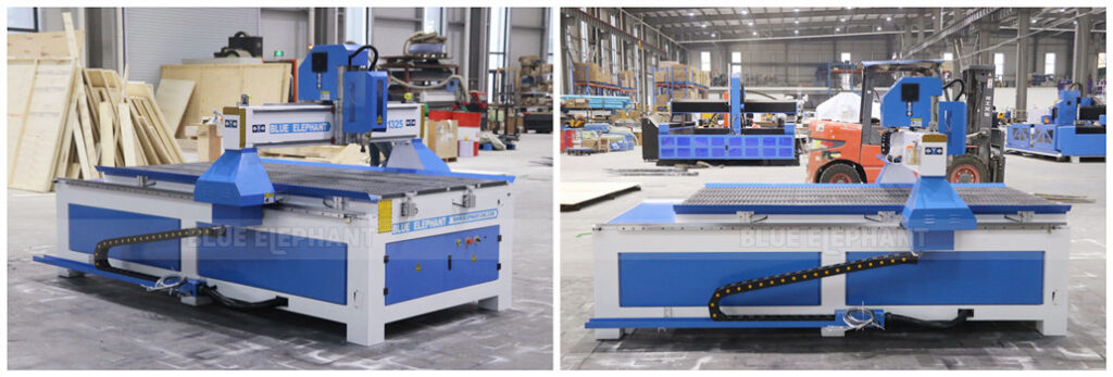 1325 CNC Wood Router&1625 Machine with Oscillating Knife will be Sent to America 3 1325 CNC Wood Router&1625 Machine with Oscillating Knife will be Sent to America 3