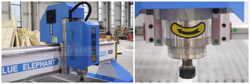 1325 CNC Wood Router&1625 Machine with Oscillating Knife will be Sent to America 1 1325 CNC Wood Router&1625 Machine with Oscillating Knife will be Sent to America 1