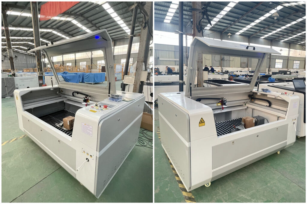 1390 CO2 Laser Cutting Machine will be Sent to France 2 1390 CO2 Laser Cutting Machine will be Sent to France 2