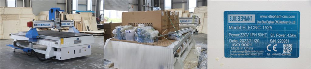 Multi-functional 1525 CNC Router Machine will be Sent to Chile 1 Multi-functional 1525 CNC Router Machine will be Sent to Chile 1