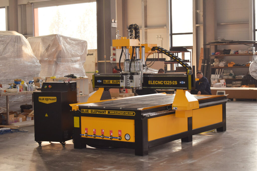 1325 Multi-head CNC Machine with Two Spindles will be Sent to Japan 1 1325 Multi-head CNC Machine with Two Spindles will be Sent to Japan 1