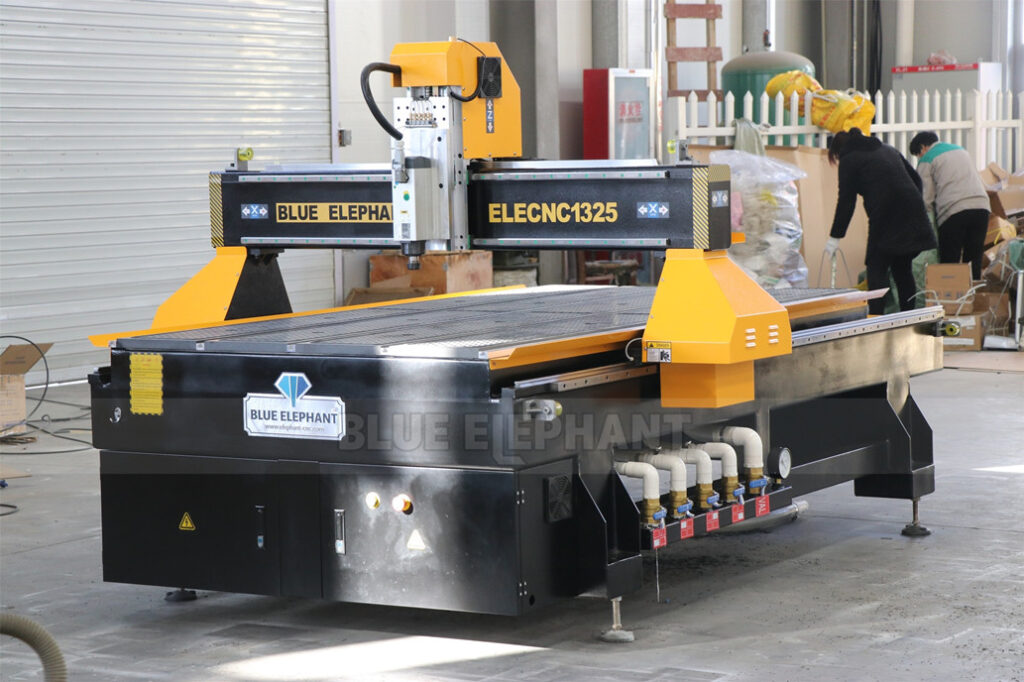 1325 3-Axis CNC Machine for Wood will be Sent to Germany 3