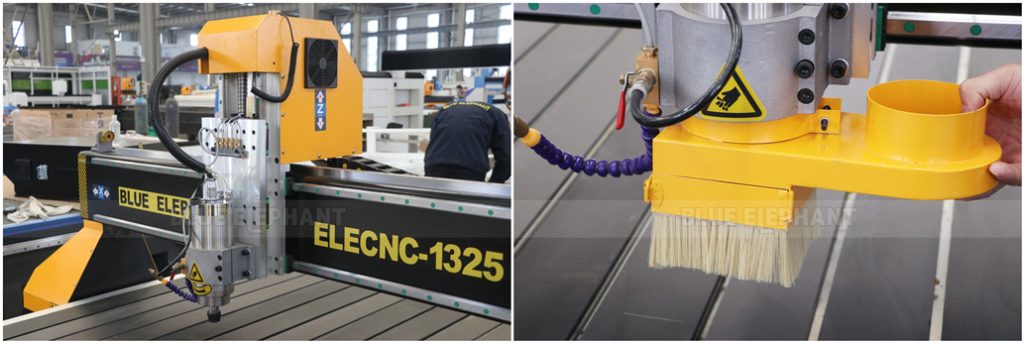 Popular 1325 Rotary Axis Wood CNC Machine will be Sent to Portugal 1