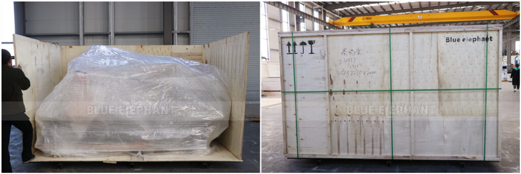 ELECNC1325 Woodworking Machine will be Sent to England 4