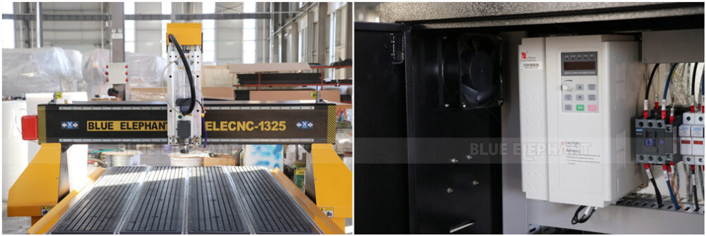 ELECNC1325 Woodworking Machine will be Sent to England 2