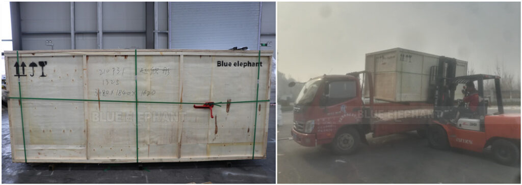 The ELECNC 1325 Stone Carving CNC Machine will be Sent to New York, USA 3