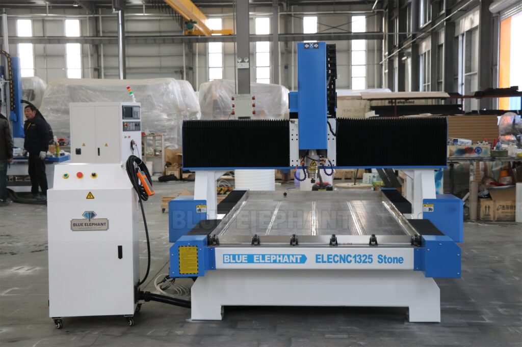 The ELECNC 1325 Stone Carving CNC Machine will be Sent to New York, USA 1