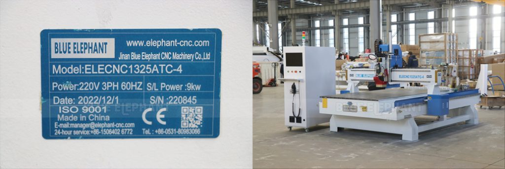 Economical 1325ATC CNC Machine with Rotary Device will be Sent to Peru 1 Economical 1325ATC CNC Machine with Rotary Device will be Sent to Peru 1