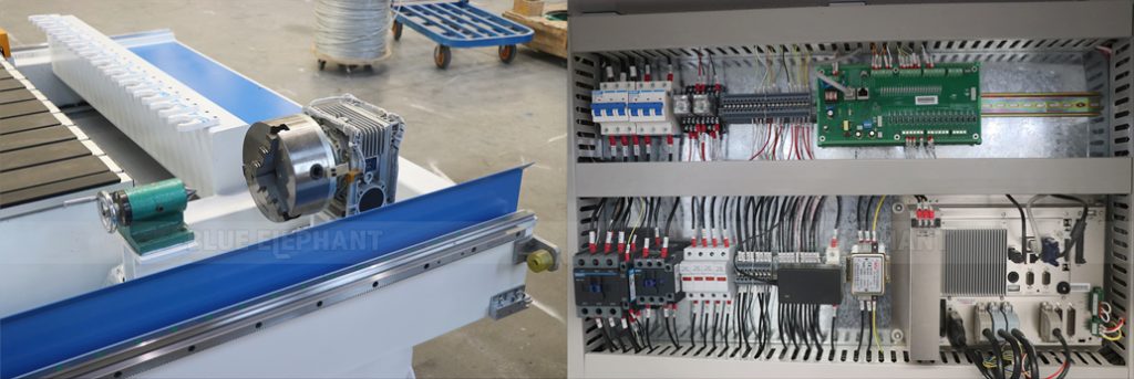 Economical 1325ATC CNC Machine with Rotary Device will be Sent to Peru 2 Economical 1325ATC CNC Machine with Rotary Device will be Sent to Peru 2