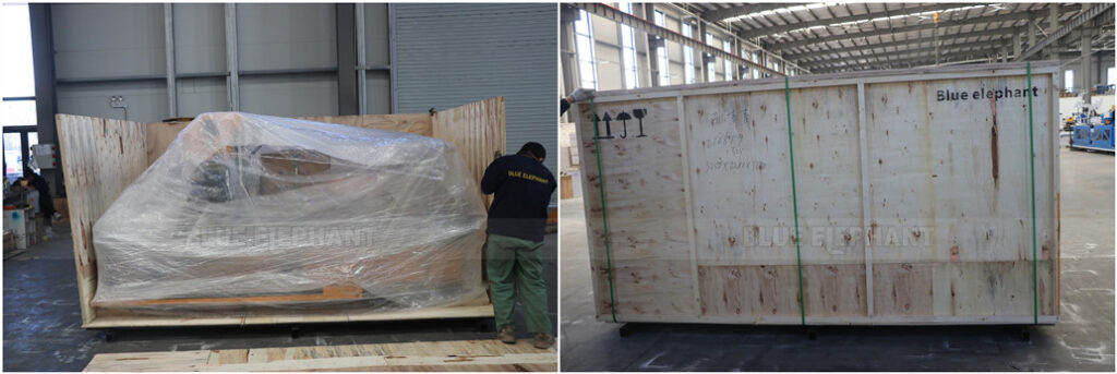 ELECNC1325 Rotary Axis Wood Cutting Machine will be Sent to Tanzania 3