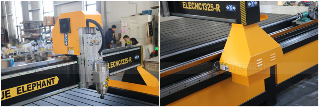 ELECNC1325 Rotary Axis Wood Cutting Machine will be Sent to Tanzania 2