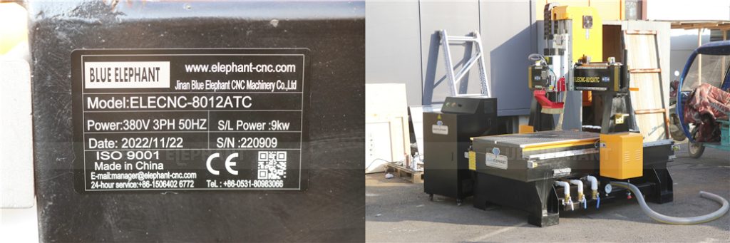 8012 Linear ATC CNC Router Machine will be Sent to Israel 1 8012 Linear ATC CNC Router Machine will be Sent to Israel 1