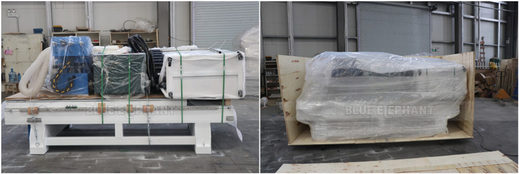 1325 CNC Router Machine will be Sent to Sweden 4