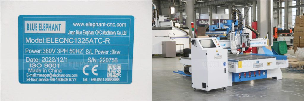 ELECNC 1325ATC-R machine will be Sent to Ethiopia 1 ELECNC 1325ATC-R machine will be Sent to Ethiopia 1