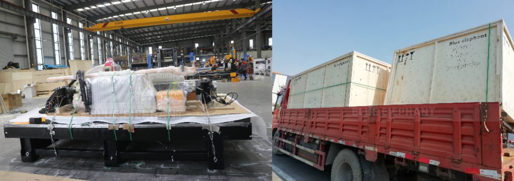 2030 Linear ATC CNC Router Machine will be sent to Northern Ireland 2 2030 Linear ATC CNC Router Machine will be sent to Northern Ireland 2
