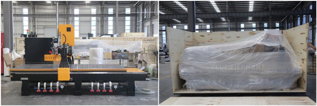 Custom 1632 Carousel ATC CNC Machine for Wood will be Sent to France 2 Custom 1632 Carousel ATC CNC Machine for Wood will be Sent to France 2