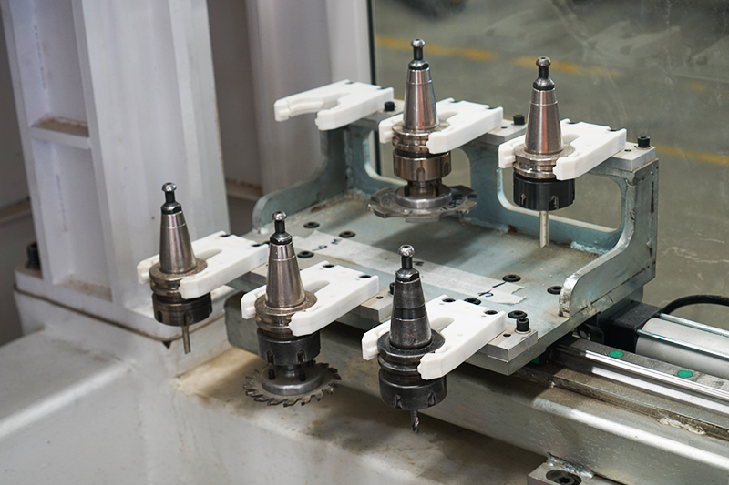 Linear ATC Magazine New Arrival: Multi-functional ET6T Automatic Tool Changing Six Sides CNC Drilling Machine for Sale 1