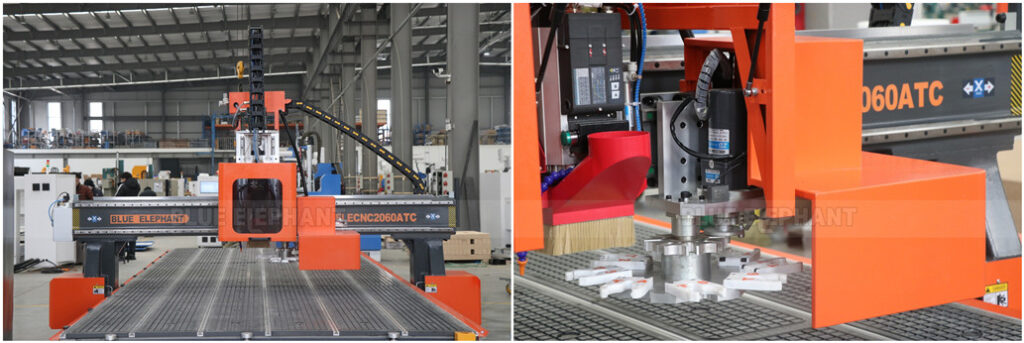 2060 Carousel ATC CNC Router will be Sent to Oman 2 2060 Carousel ATC CNC Router will be Sent to Oman 2