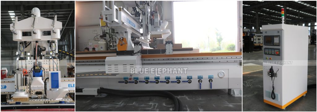 1530 Loading & Unloading Nesting CNC Machine with Labeling System will be Sent to America 1 1530 Loading & Unloading Nesting CNC Machine with Labeling System will be Sent to America 1