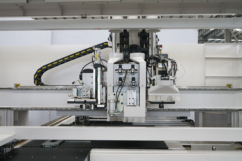 four direction drilling New Arrival: Multi-functional ET6T Automatic Tool Changing Six Sides CNC Drilling Machine for Sale 2