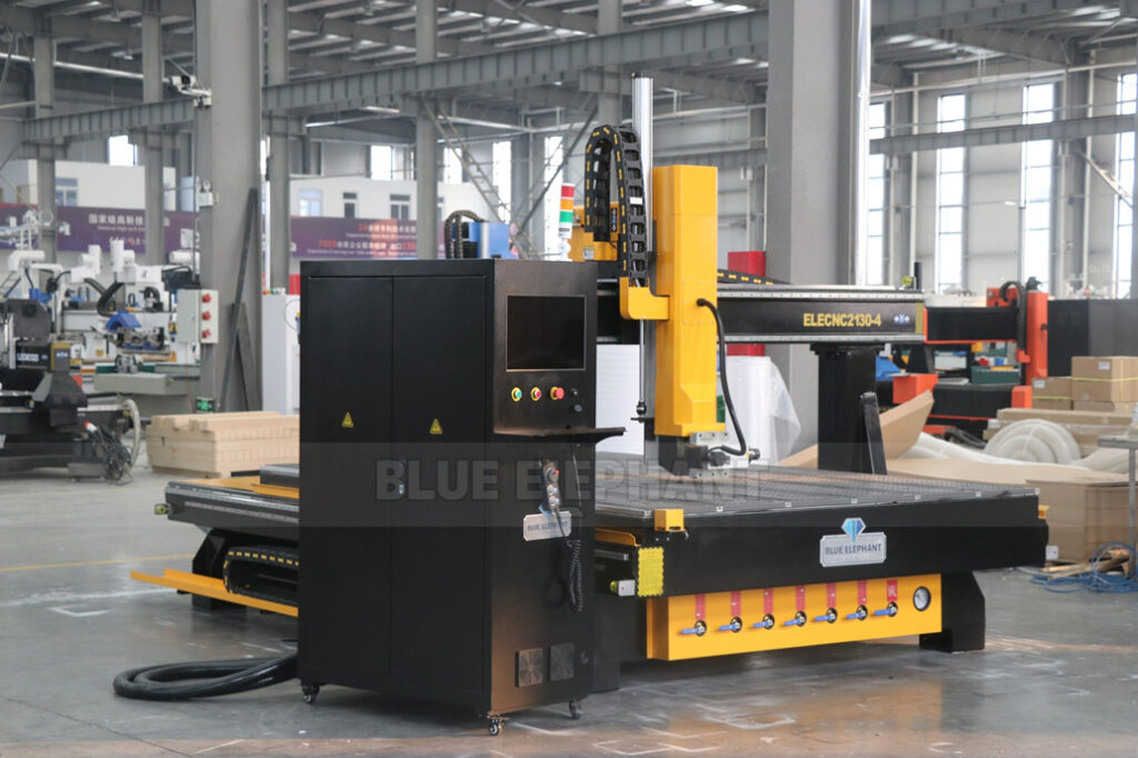 ELECNC2130 4-Axis Wood Cutting Machine will be Sent to Qatar 1 ELECNC2130 4-Axis Wood Cutting Machine will be Sent to Qatar 1
