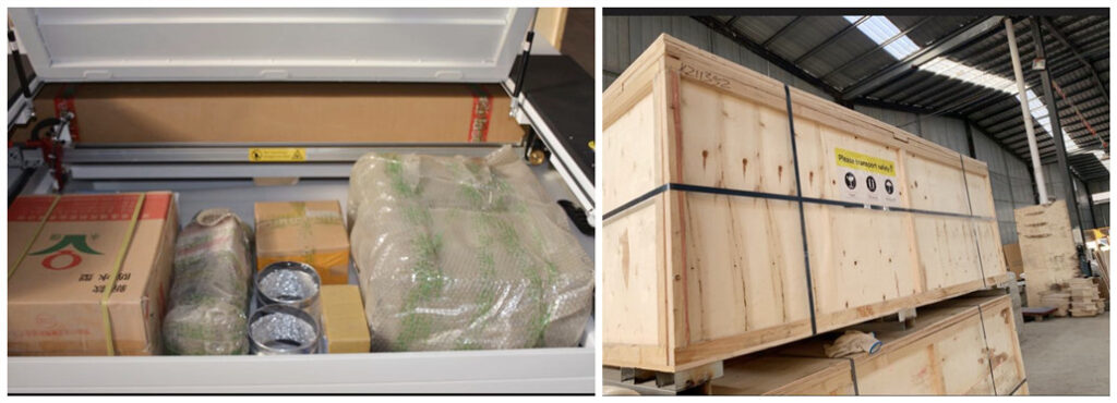 1390 CO2 Laser Cutting Machine will be Sent to Honduras 3 1390 CO2 Laser Cutting Machine will be Sent to Honduras 3
