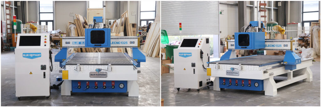Hot-selling 1325 4×8ft Wood CNC Router with Boring Head will be Sent to Indonesia 2 Hot-selling 1325 4×8ft Wood CNC Router with Boring Head will be Sent to Indonesia 2