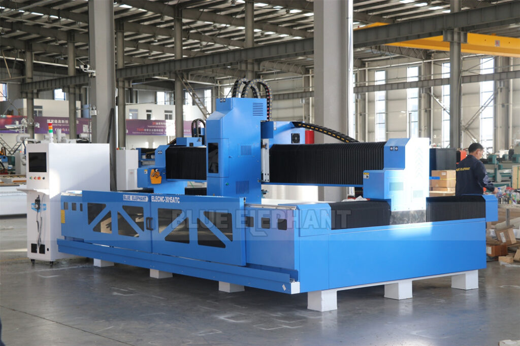 3015 Quartz Stone CNC Machining Center for Stone Fabricator will be Sent to Belarus 1 3015 Quartz Stone CNC Machining Center for Stone Fabricator will be Sent to Belarus 1