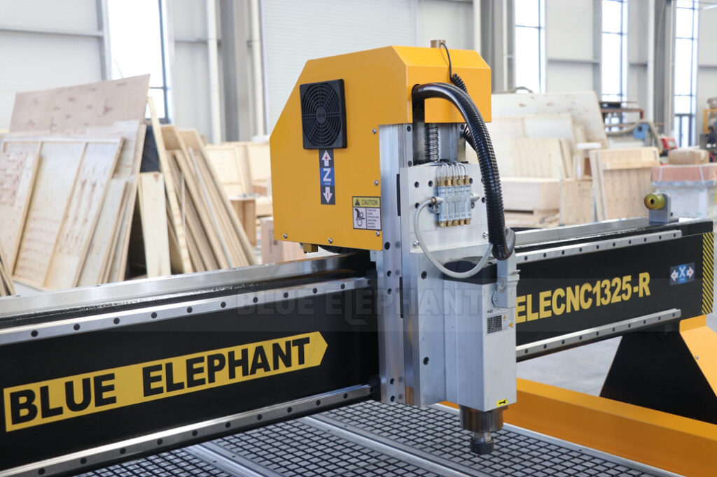 Best Sell 1325 4×8 CNC Router with Rotary Device will be Sent to Romania 3 Best Sell 1325 4×8 CNC Router with Rotary Device will be Sent to Romania 3