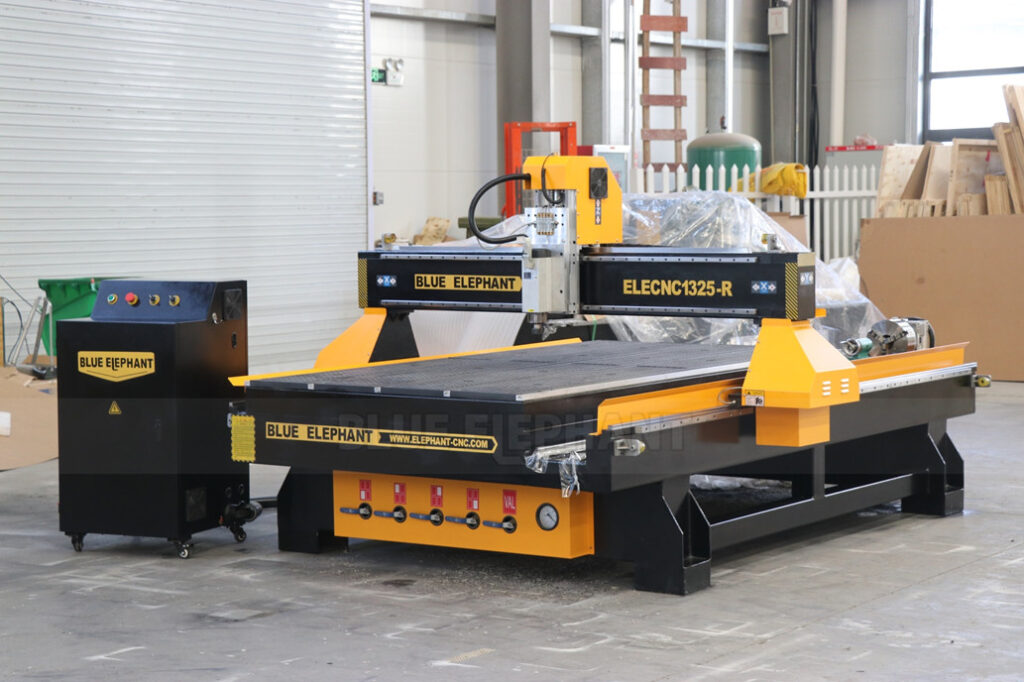 Best Sell 1325 4×8 CNC Router with Rotary Device will be Sent to Romania 1 Best Sell 1325 4×8 CNC Router with Rotary Device will be Sent to Romania 1