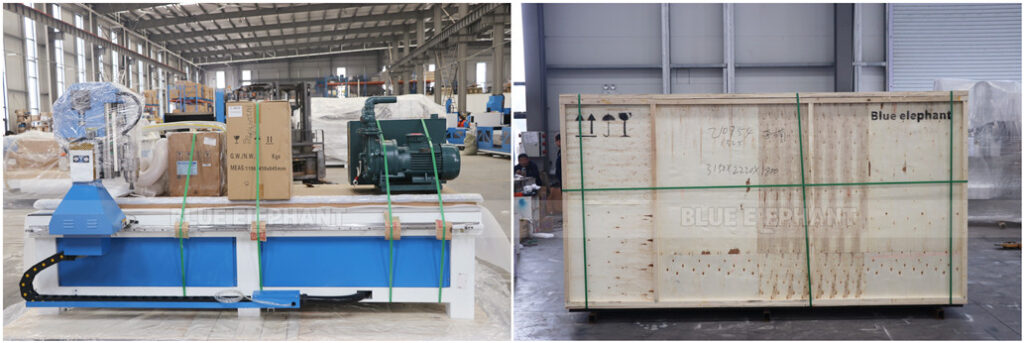 The Most Popular 1325 4×8 CNC Wood Router Machine will be Sent to America 3 The Most Popular 1325 4×8 CNC Wood Router Machine will be Sent to America 3