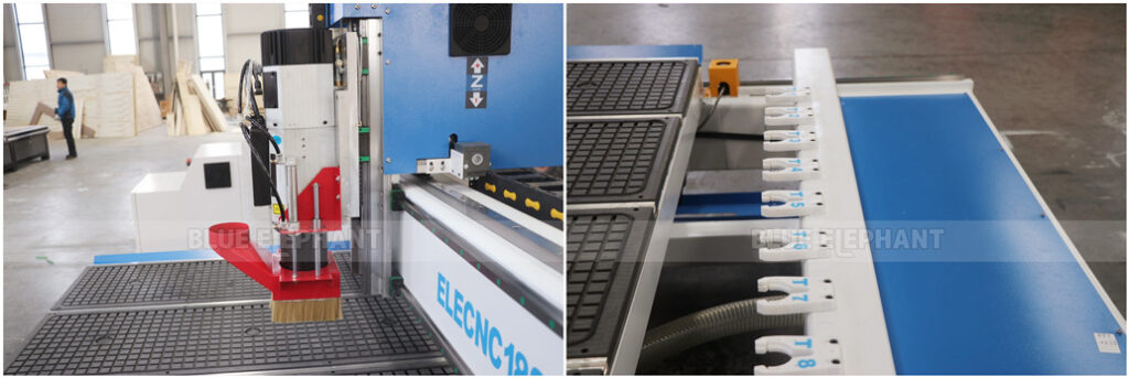 Customized 1825 ATC CNC Machine will be Sent to Chile 2 Customized 1825 ATC CNC Machine will be Sent to Chile 2