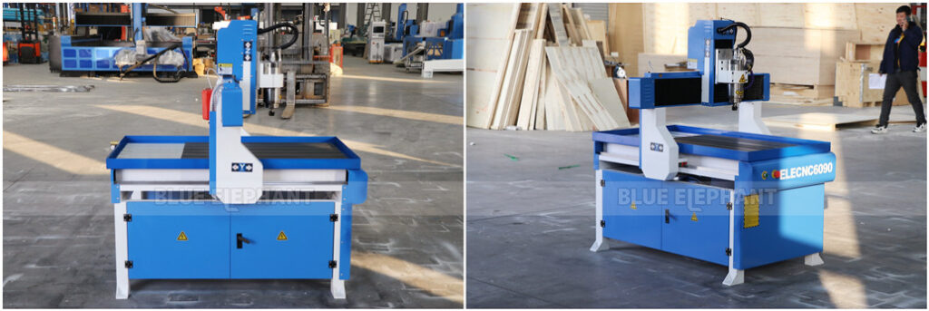 Cheap Small 6090 CNC Hobby Machine will be Sent to France 4