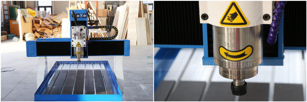 Cheap Small 6090 CNC Hobby Machine will be Sent to France 3