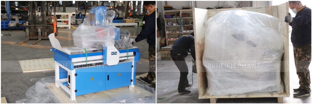 Cheap Small 6090 CNC Hobby Machine will be Sent to France 2