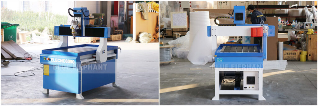 Cheap Small 6090 CNC Hobby Machine will be Sent to France 1