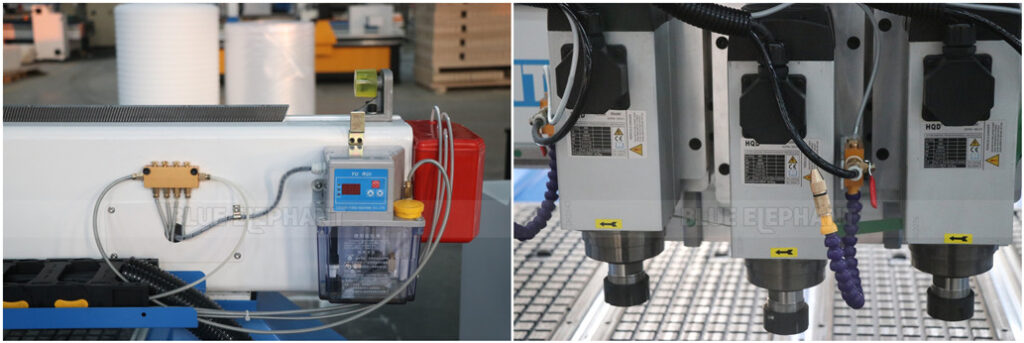 Multi Head 1212 Wood Cutting Machine will be Sent to Germany 2 Multi Head 1212 Wood Cutting Machine will be Sent to Germany 2