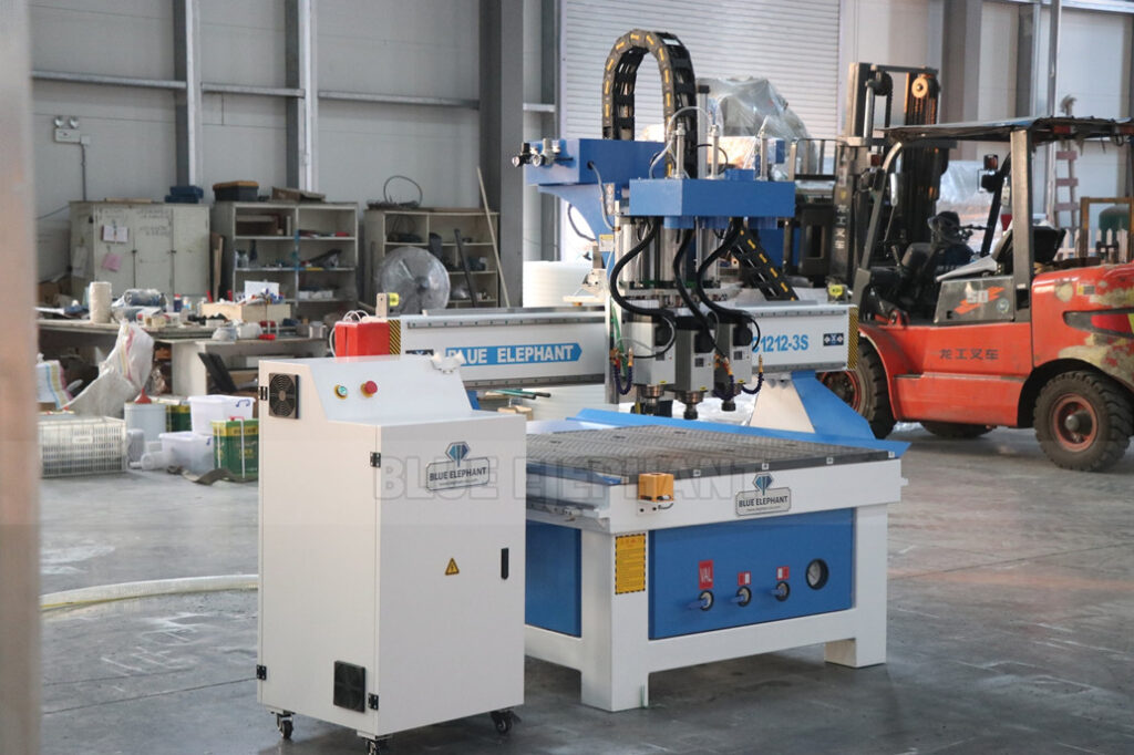 Multi Head 1212 Wood Cutting Machine will be Sent to Germany 1 Multi Head 1212 Wood Cutting Machine will be Sent to Germany 1
