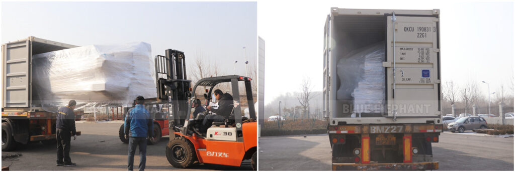 1325 4×8 CNC Nesting Machine with loading and unloading will be Send to Canada 3 1325 4×8 CNC Nesting Machine with loading and unloading will be Send to Canada 3