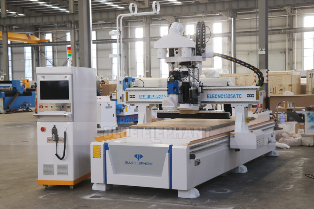 1325 4×8 CNC Nesting Machine with loading and unloading will be Send to Canada 1 1325 4×8 CNC Nesting Machine with loading and unloading will be Send to Canada 1