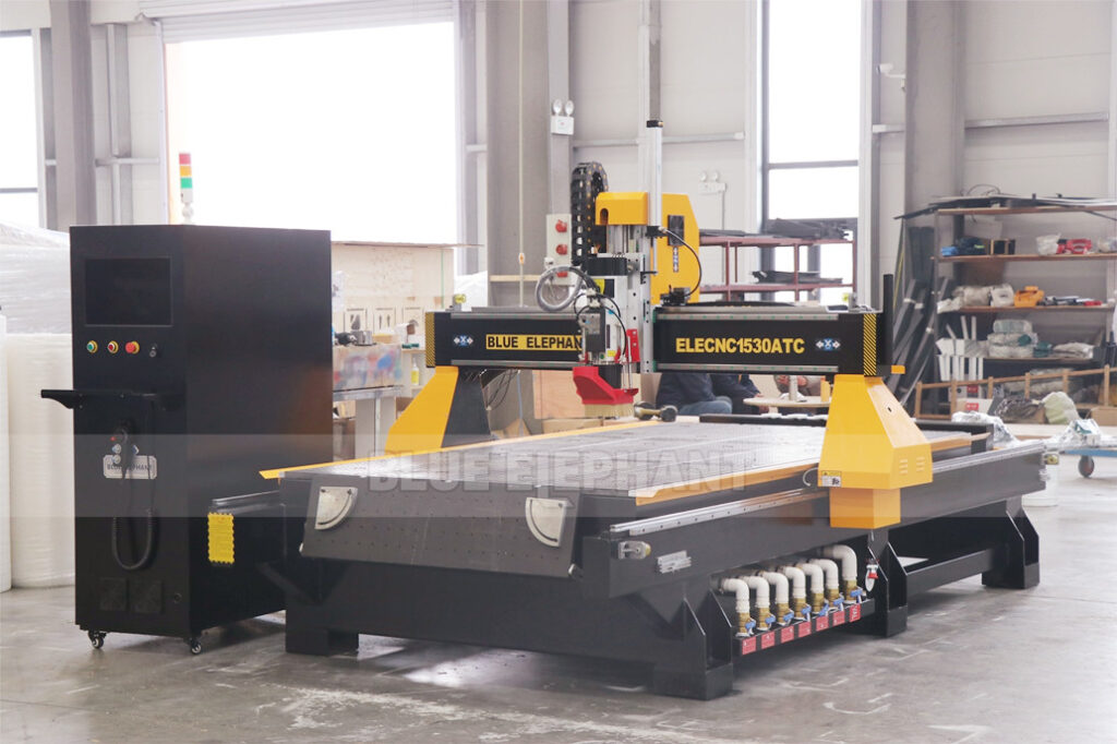 Customized 1530 5×10 ATC 3 Axis Wood CNC Machine will be Sent to Sydney 3 Customized 1530 5×10 ATC 3 Axis Wood CNC Machine will be Sent to Sydney 3