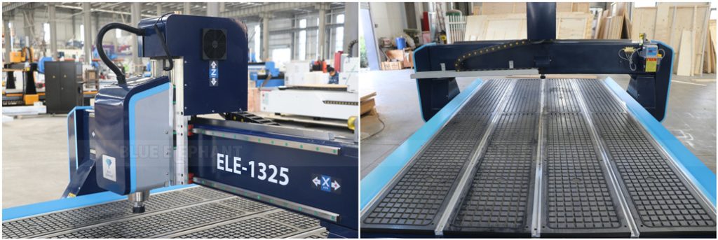 New Design 1325 CNC Wood Cutting Machine will be Sent to Panama 1