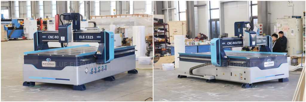 New Design 1325 CNC Wood Cutting Machine will be Sent to Panama 2