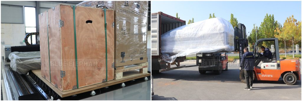 Best 1325 Metal Fiber Laser Cutting Machine will be Sent to Tallinn, Estonia 2