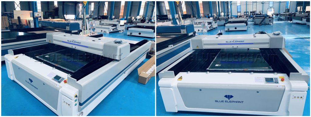 Popular 1530L CO2 Laser Cutting and Engraving Machine will be Sent to Macedonia 1 Popular 1530L CO2 Laser Cutting and Engraving Machine will be Sent to Macedonia 1